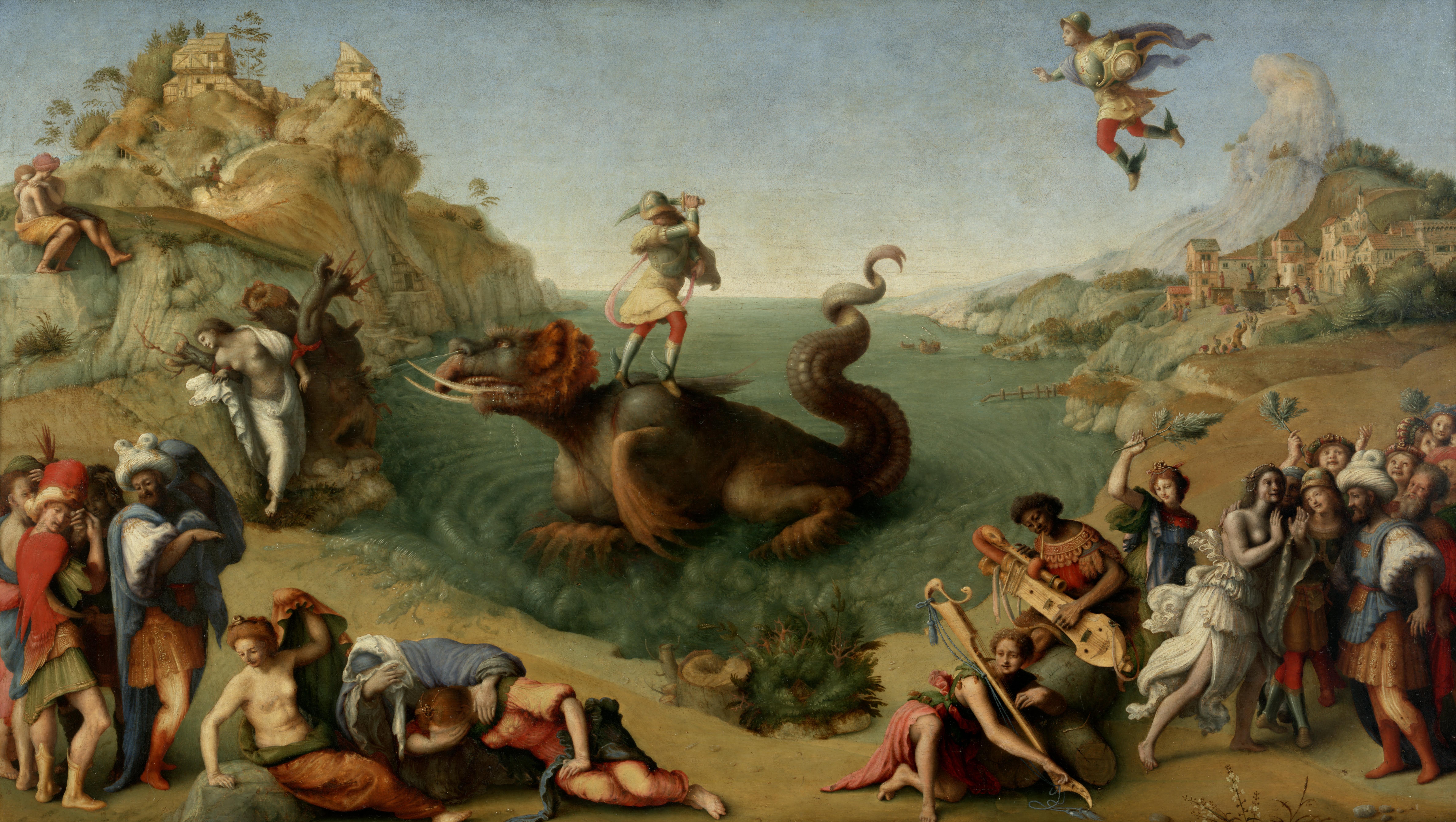 ピエロ・ディ・コジモ  「アンドロメダを救うペルセウス」 （1510）
